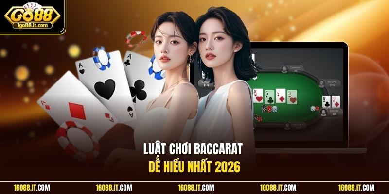 Luật chơi Baccarat dễ hiểu nhất 2026
