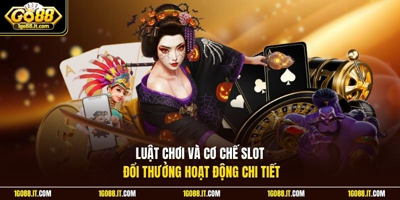 Luật chơi và cơ chế slot đổi thưởng hoạt động chi tiết
